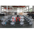 Worm Gear Full Welded Ball Valve with API and ISO Certificates